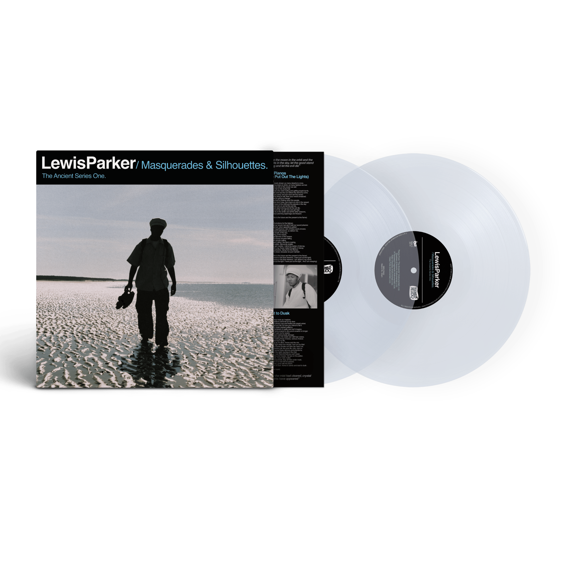 (CD)Masquerades & Silhou..／Lewis Parker Lewis Parker 'Masqerades & Silhouettes' Special Extended All Vinyl